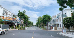 Biệt thự góc 2 mặt tiền đường lớn
