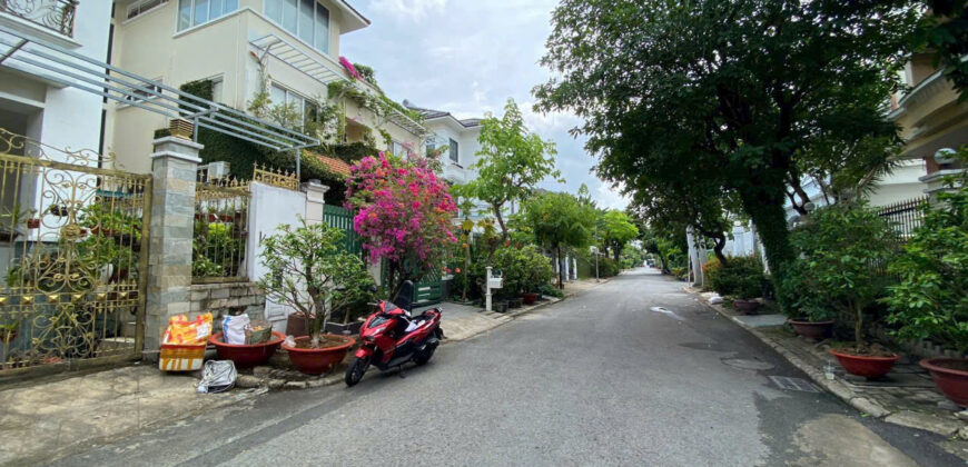 Biệt thự đơn lập Nam Quang 2 căn A19.